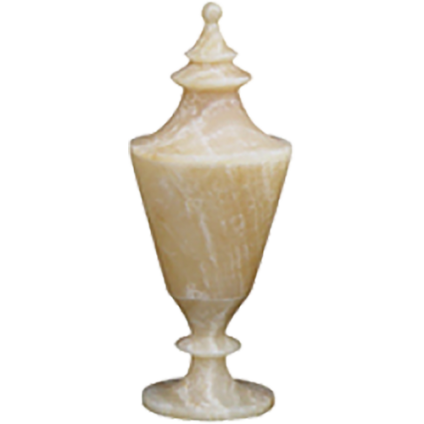 Vessel Turned Stone 6