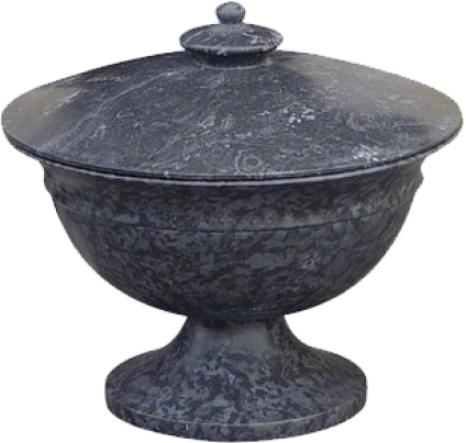 Vessel Turned Stone 1