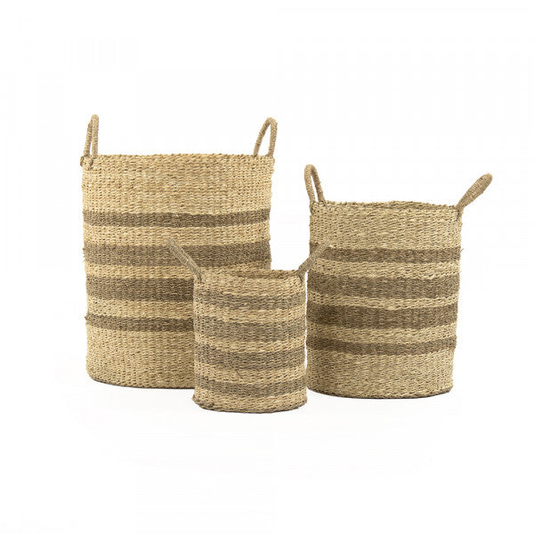 Woven Baskets Set of 3