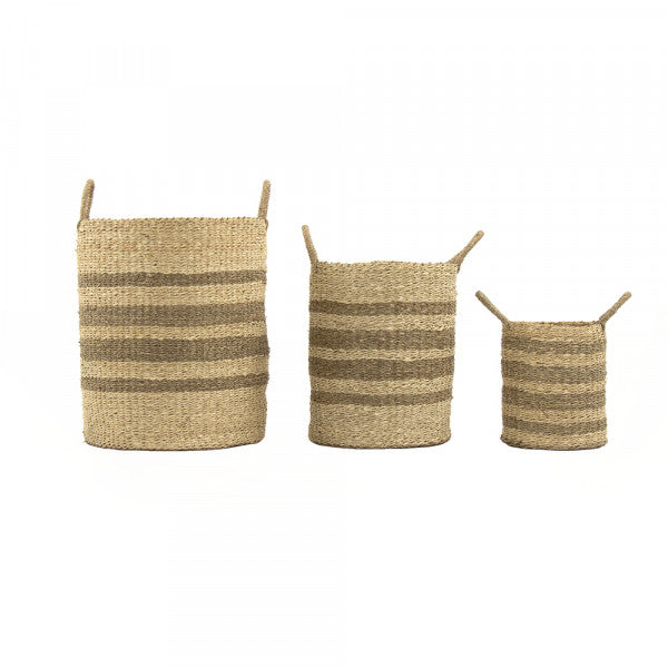 Woven Baskets Set of 3